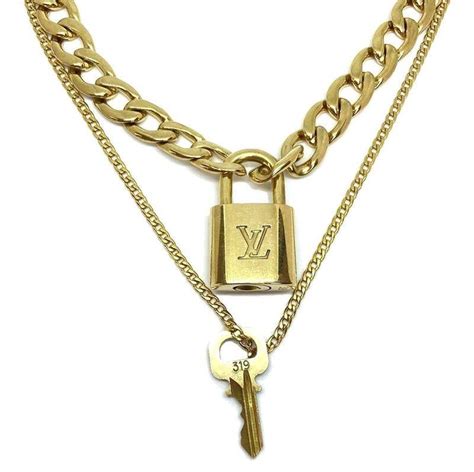 lv lockit chain|lockit necklace.